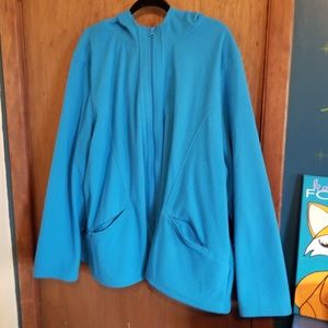 Fleece Hooded Jacket